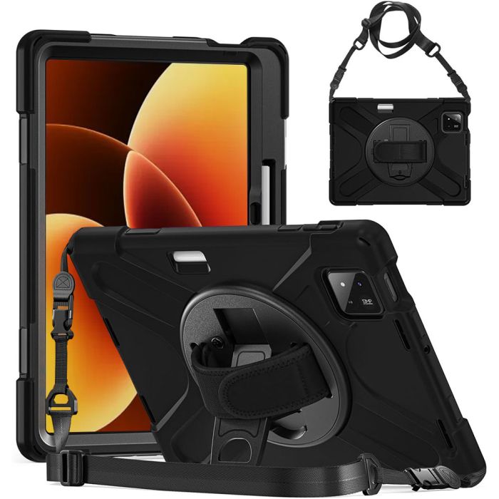 Чохол Extreme Defender Xiaomi Pad 7 / Pad 8 (11.2") Black