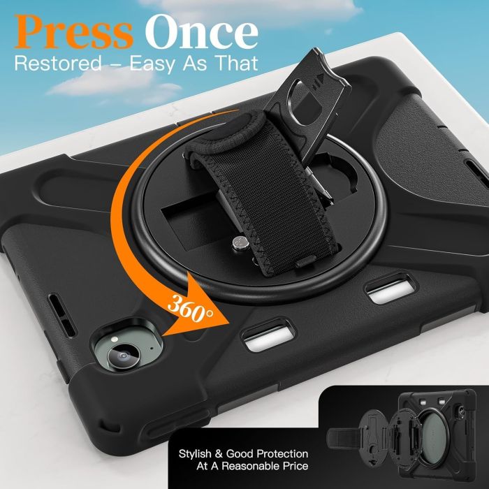 Чохол Extreme Defender Xiaomi Pad Mini / Redmi K Pad 8.8 2025 Black