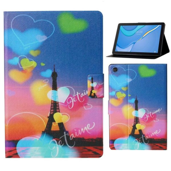 Чохол Fashion Print Samsung Galaxy Tab A7 Lite 8.7 T220 T225 Paris