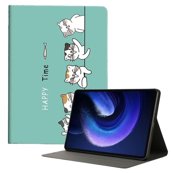 Чехол Fashion Print Xiaomi Redmi Pad 2 2025 HappyCat
