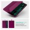 Чохол Gum Active Pen holder Lenovo Tab k11 Plus Tb352FU 11.45 Cherry