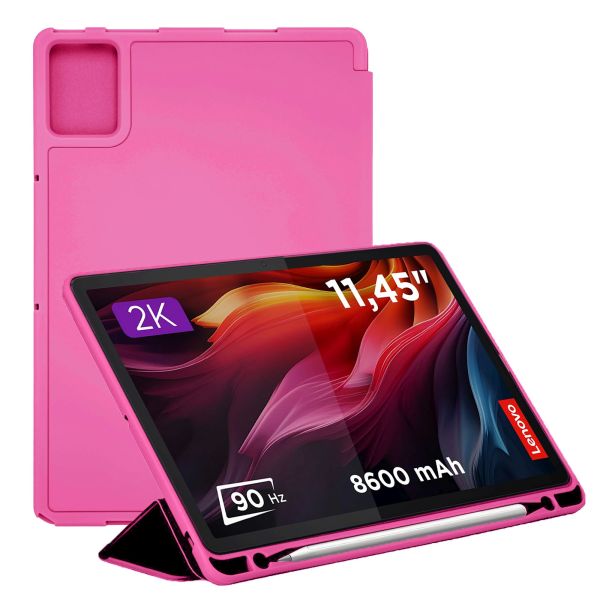Чохол Gum Active Pen holder Lenovo Tab k11 Plus Tb352FU 11.45 Hotpink