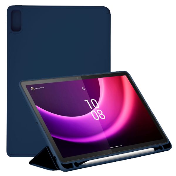 Чехол Gum Active Pen holder Lenovo Tab P11 11.5 TB350 DarkBlue