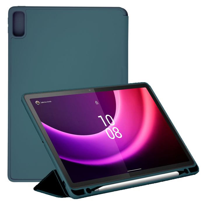 Чохол Gum Active Pen holder Lenovo Tab P11 11.5 TB350 TB355 DarkGreen