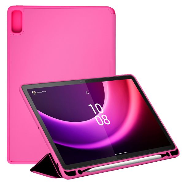 Чехол Gum Active Pen holder Lenovo Tab P11 11.5 TB350 TB355 HotPink