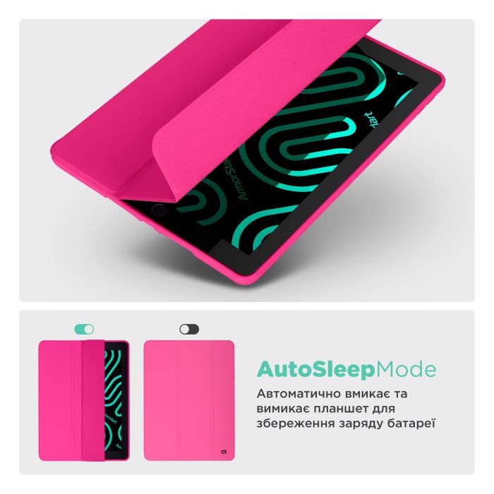 Чохол Gum Active Pen holder Lenovo Tab P11 11.5 TB350 TB355 HotPink