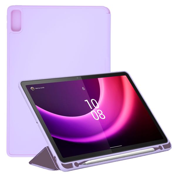 Чехол Gum Active Pen holder Lenovo Tab P11 11.5 TB350 TB355 SoftViolet