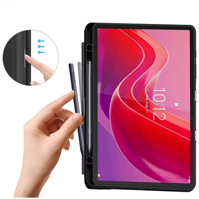 Чохол Gum Active Pen Samsung Galaxy Tab S10 FE+ Plus 13.1 SM-X626 SM-X620 Red