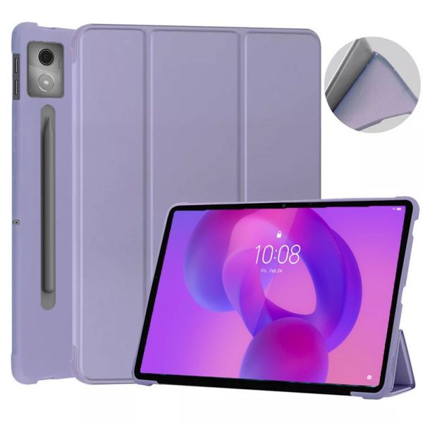 Чохол Gum Lenovo Idea Tab Pro 2025 / Xiaoxin Pad Pro 2nd 12.7 TB373FU TB375FC Violet