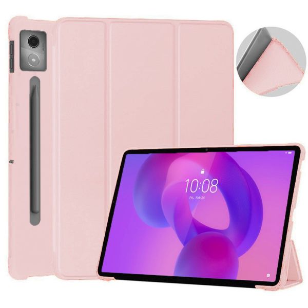 Чехол Gum Lenovo Idea Tab Pro 2025 / Xiaoxin Pad Pro 2nd 12.7 TB375 TB373 Pink