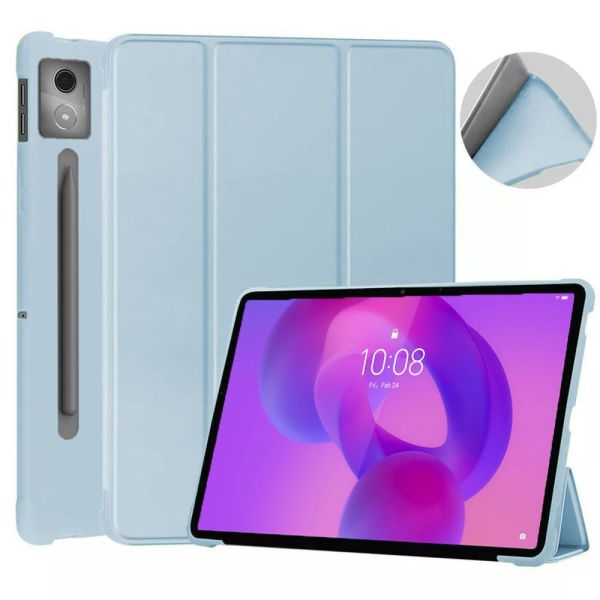 Чохол Gum Lenovo Idea Tab Pro 2025 / Xiaoxin Pad Pro 2nd 12.7 TB375 TB373 SkyBlue