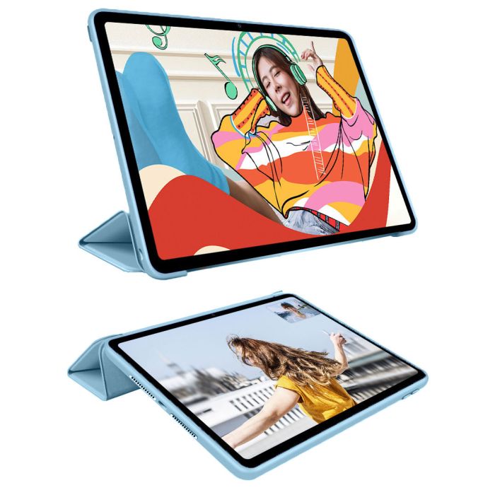 Чохол Gum Samsung Galaxy Tab A11 Lite 8.7 SkyBlue