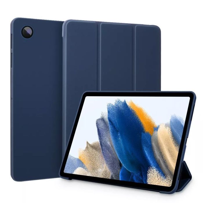 Чохол Gum Samsung Galaxy Tab A11 Plus DarkBlue
