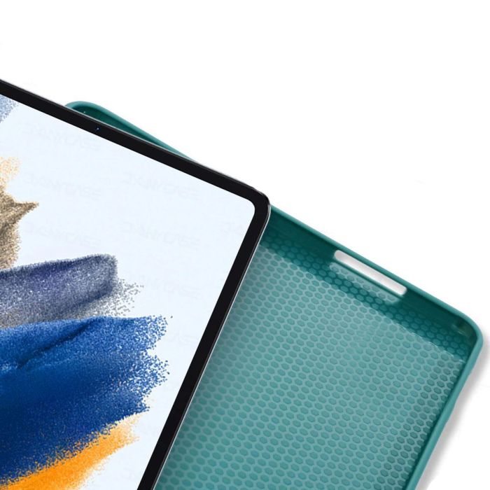 Чохол Gum Samsung Galaxy Tab A11 Plus DarkGreen