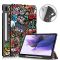 Чехол Gum Spen holder Samsung Galaxy Tab S9/S9 FE/S10 FE 10.9 Graffiti