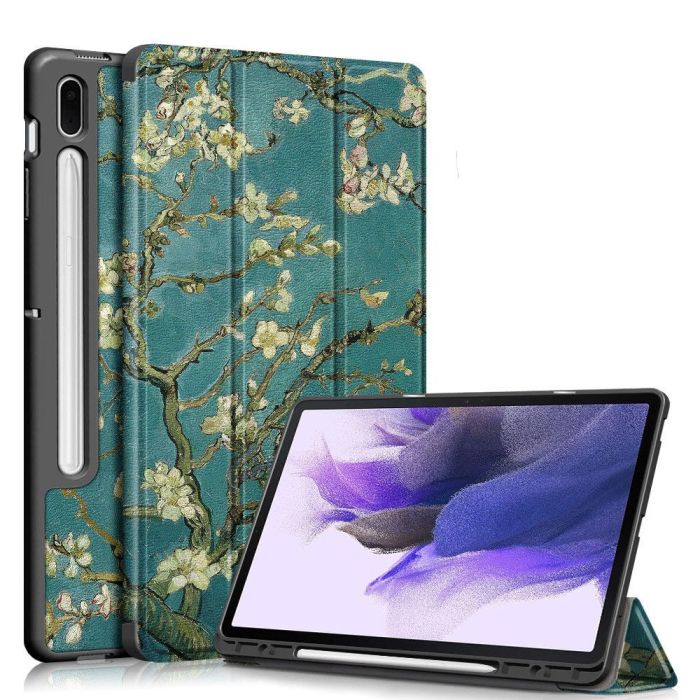 Чохол Gum Spen holder Samsung Galaxy Tab S9/S9 FE/S10 FE 10.9 Sakura