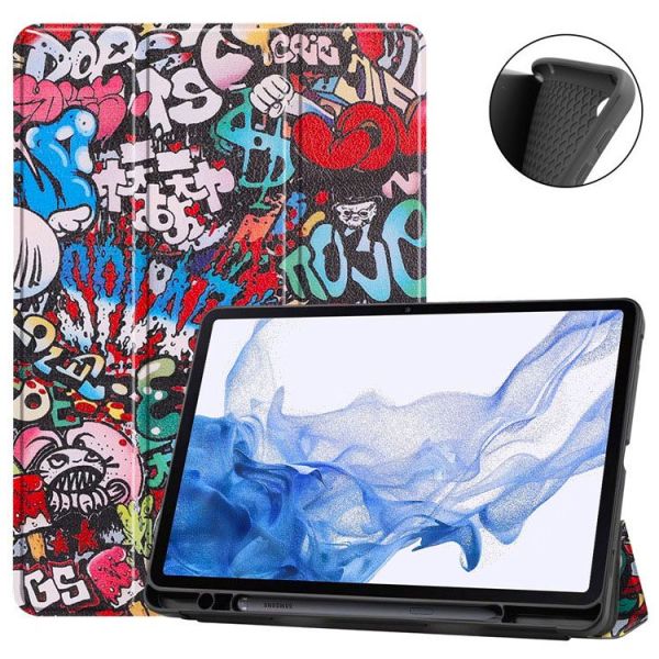 Чехол Gum Spen Print Samsung Galaxy Tab S6 Lite P610 P615