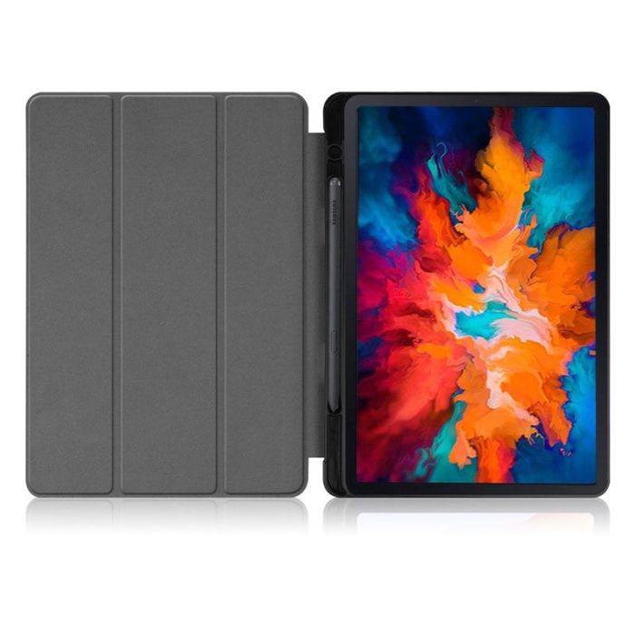 Чехол Gum Spen holder Samsung Galaxy Tab S6 Lite P610 P615 Grey
