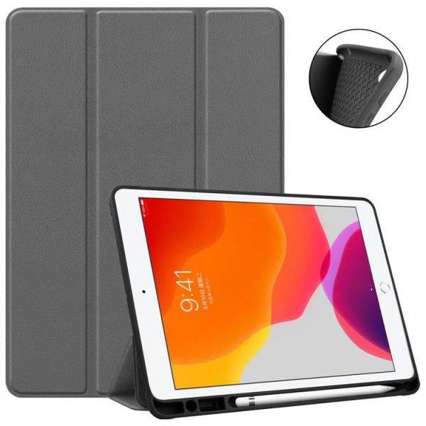 Чехол Gum Spen holder Samsung Galaxy Tab S6 Lite P610 P615 Grey