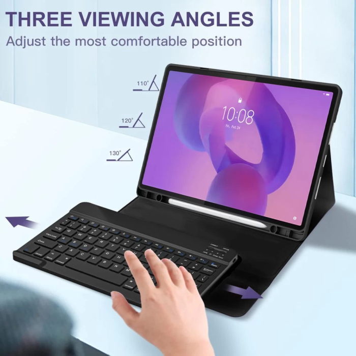 Чохол клавіатура Lenovo Idea Tab Pro / Tab P12 12.7 Bluetooth Keyboard