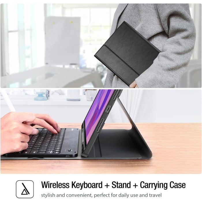 Чохол клавіатура Lenovo Idea Tab Pro / Tab P12 12.7 Bluetooth Keyboard