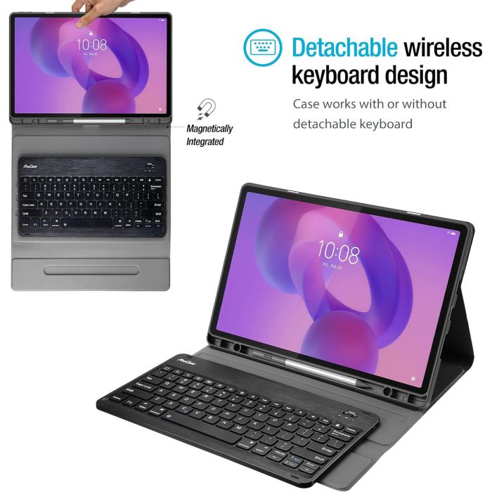 Чохол клавіатура Lenovo Idea Tab Pro / Tab P12 12.7 Bluetooth Keyboard