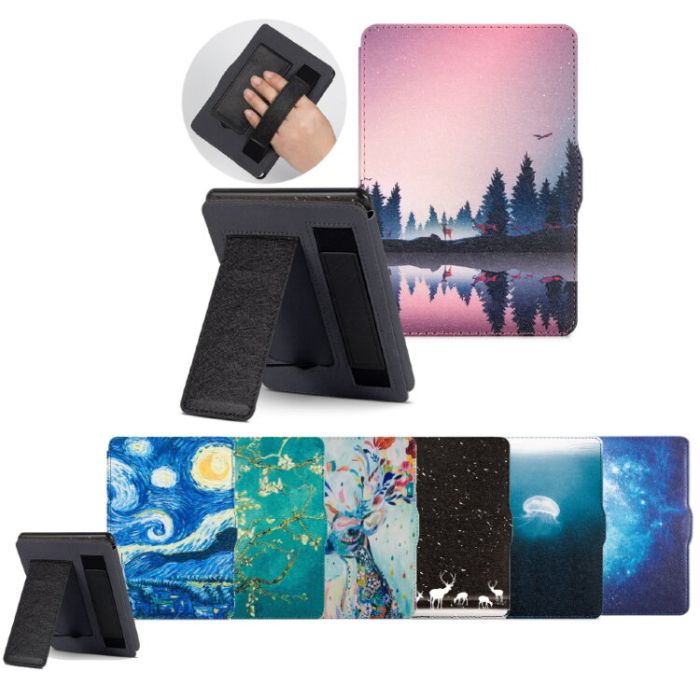 Чохол-книжка для Amazon Kindle Paperwhite Stand Printed
