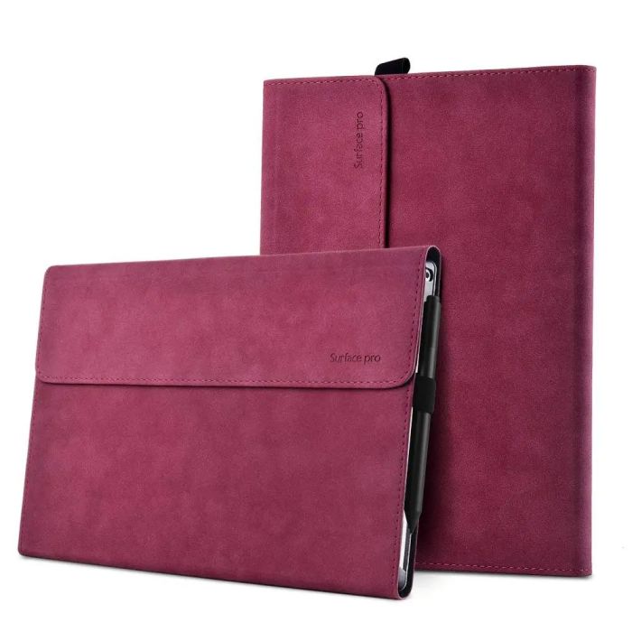 Чохол папка Microsoft Surface Go 4 3 2 1 DarkRed