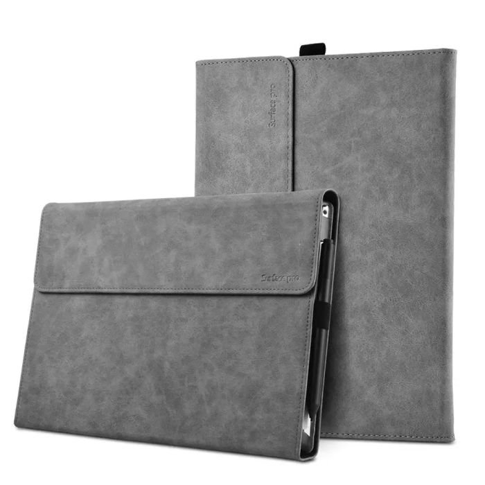 Чехол папка Microsoft Surface Go 4 3 2 1 Grey