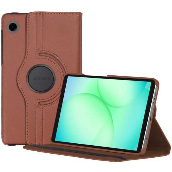 Чохол R360 Samsung Galaxy Tab A11 8.7 SM X130 X135 Brown