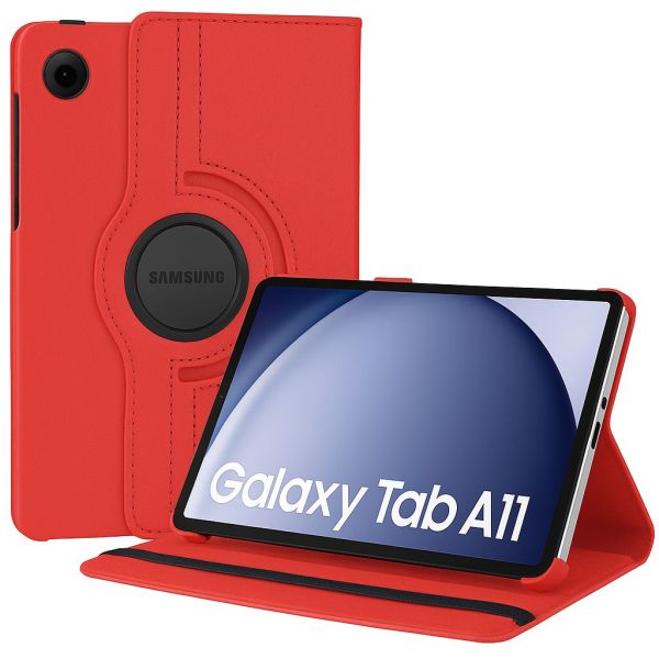Чохол R360 Samsung Galaxy Tab A11 8.7 SM X130 X135 Red