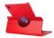 Чохол R360 Samsung Tab A11+ 11 SM-X230 SM-X233 SM-X236 Red