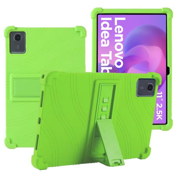 Чохол Silicon Lenovo Idea Tab 11 2025 TB336ZU/FU Green