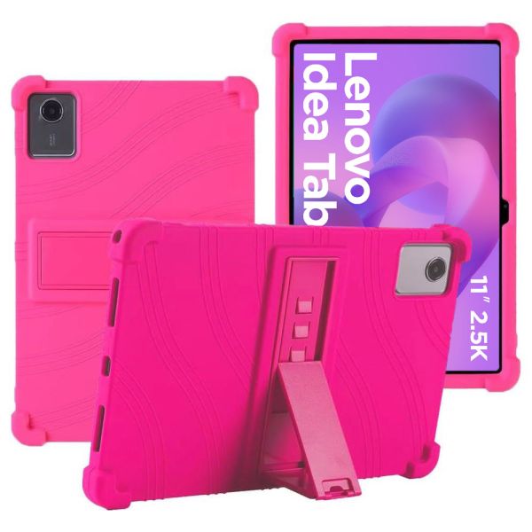 Чохол Silicon Lenovo Idea Tab 11 2025 TB336ZU/FU HotPink