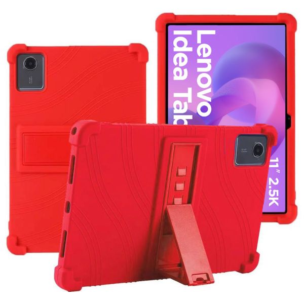 Чохол Silicon Lenovo Idea Tab 11 2025 TB336ZU/FU Red