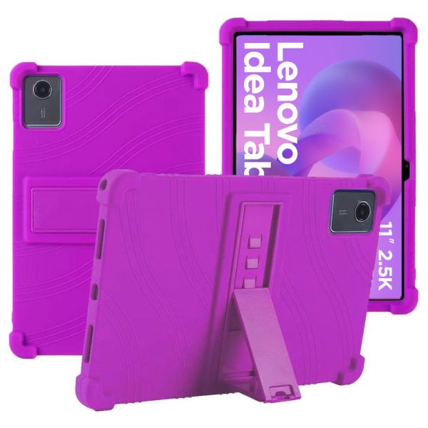 Чохол Silicon Lenovo Idea Tab 11 2025 TB336ZU/FU Violet