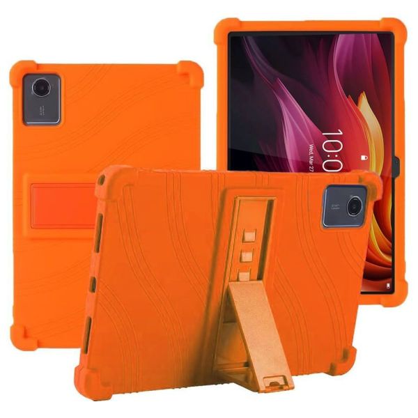 Чехол Silicon Lenovo Idea Tab Plus 12.1 2026 TB361FU TB361ZU Orange