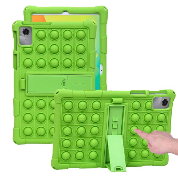 Чохол Silicon Popit Lenovo Idea Tab 11 2025 TB336 Green