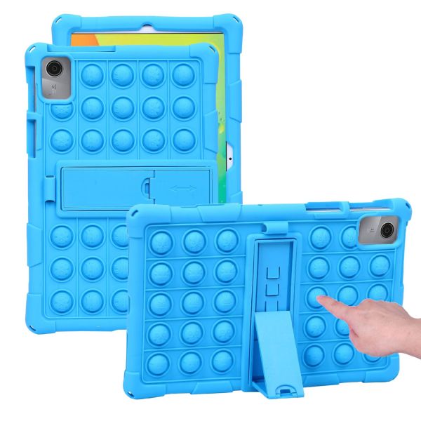 Чохол Silicon Popit Lenovo Idea Tab 11 2025 TB336 Skyblue