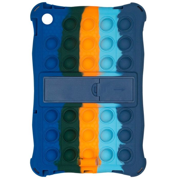 Чохол Silicon Popit Lenovo Tab M10 3rd Gen TB328XU TB328FU Rainbow DarkBlue