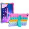 Чехол Silicon Popit Lenovo Tab M10 3rd Gen TB328XU TB328FU Rainbow Mint