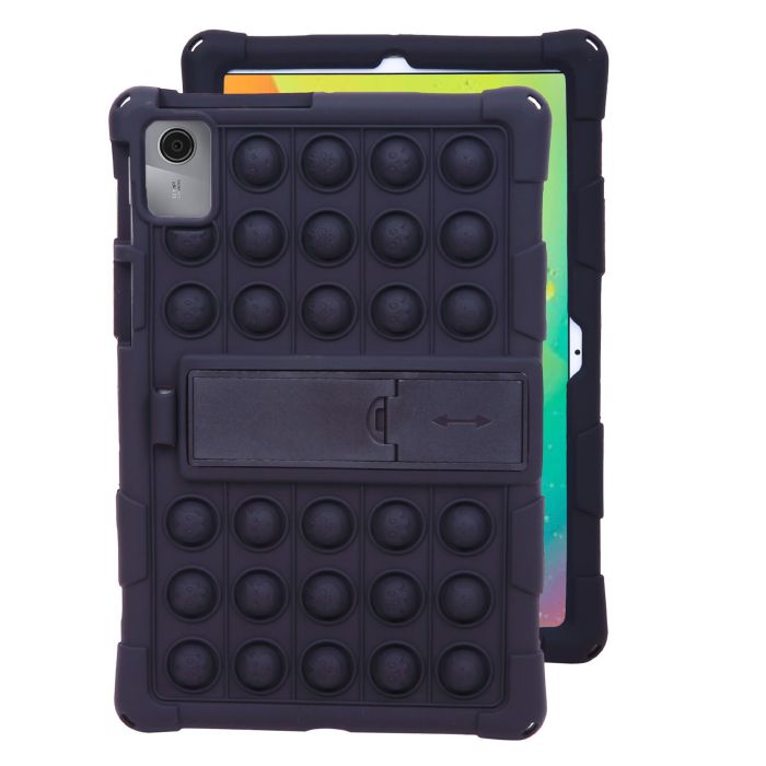 Чохол Silicon Popit Lenovo Tab M11 TB330 TB331 Black