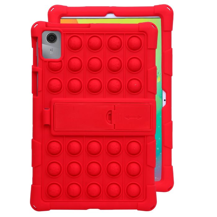 Чохол Silicon Popit Lenovo Tab M11 TB330 TB331 Red
