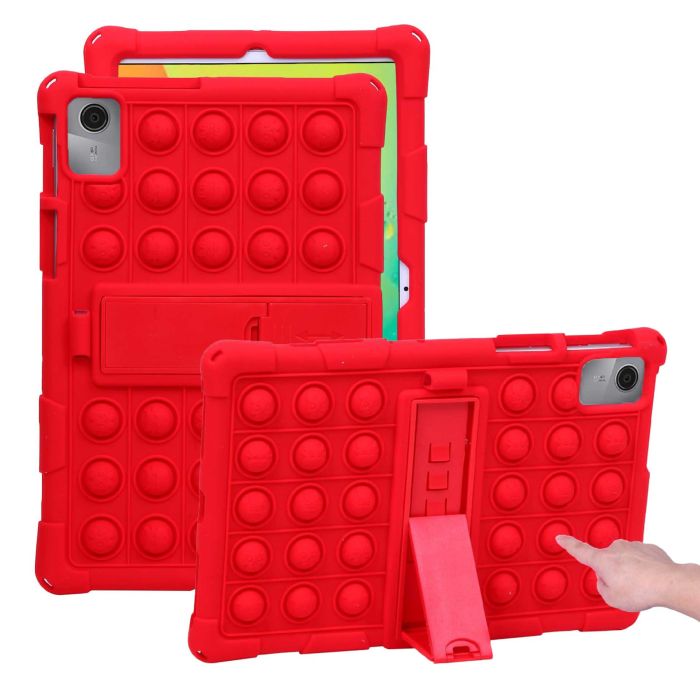 Чохол Silicon Popit Lenovo Tab M11 TB330 TB331 Red