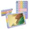 Чехол Silicon Popit Samsung Galaxy Tab A 10.1 2019 T515 T510 Rainbow Violet