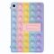 Чехол Silicon Popit Samsung Galaxy Tab A 10.1 2019 T515 T510 Rainbow Violet