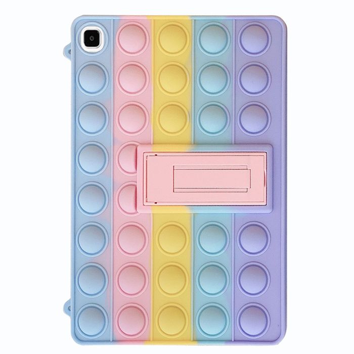 Чехол Silicon Popit Samsung Galaxy Tab A 10.1 2019 T515 T510 Rainbow Violet