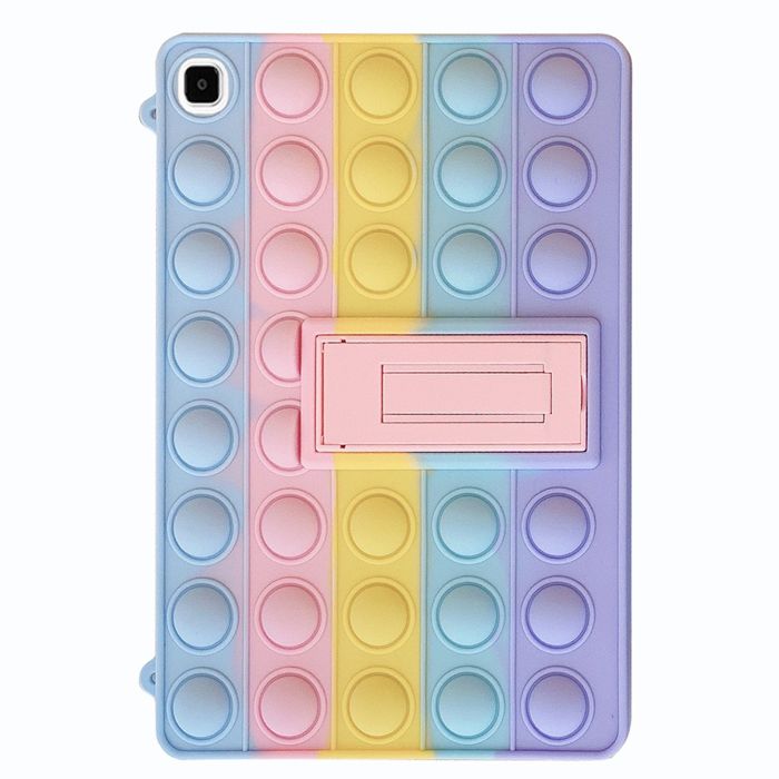 Чехол Silicon Popit Samsung Galaxy Tab A 10.1 2019 T515 T510 Rainbow Violet