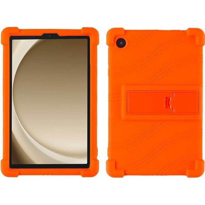 Чехол Silicon Samsung Galaxy Tab A11 8.7 X130 X135 Orange