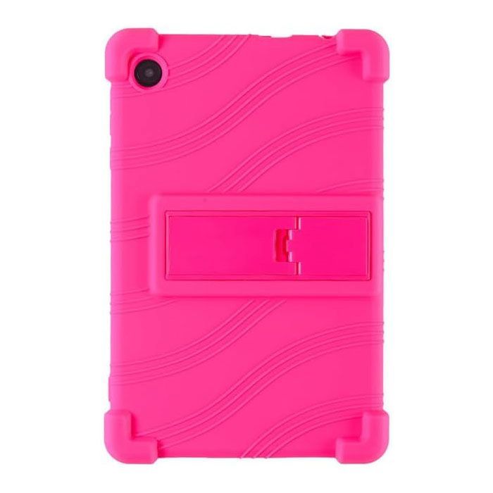 Чехол Silicon Samsung Galaxy Tab A11 8.7 X130 X135 Hotpink